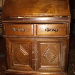 Antique Jewelry Box